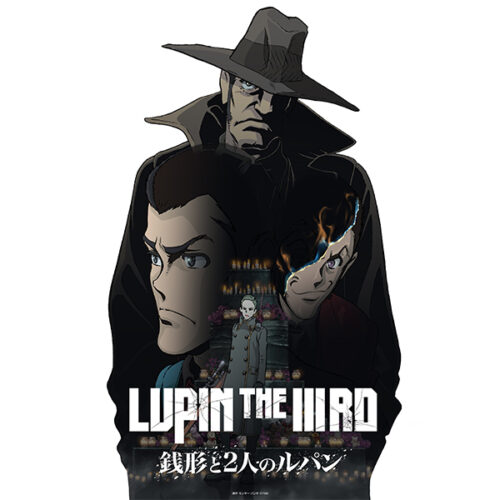 ルパン三世 銭形と2人のルパン 色紙 小池健 ルパン三世 銭形と2人の