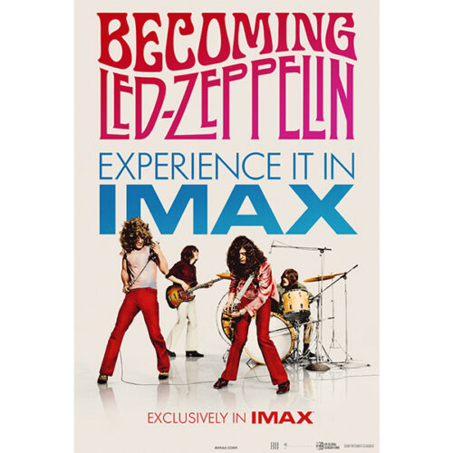 レッド・ツェッペリン：ビカミング』来場者プレゼント決定！特製