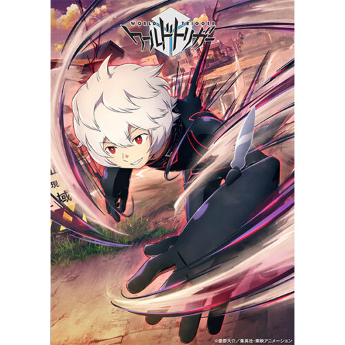 アニメ『ワールドトリガー』REBOOTプロジェクト始動！ティザー