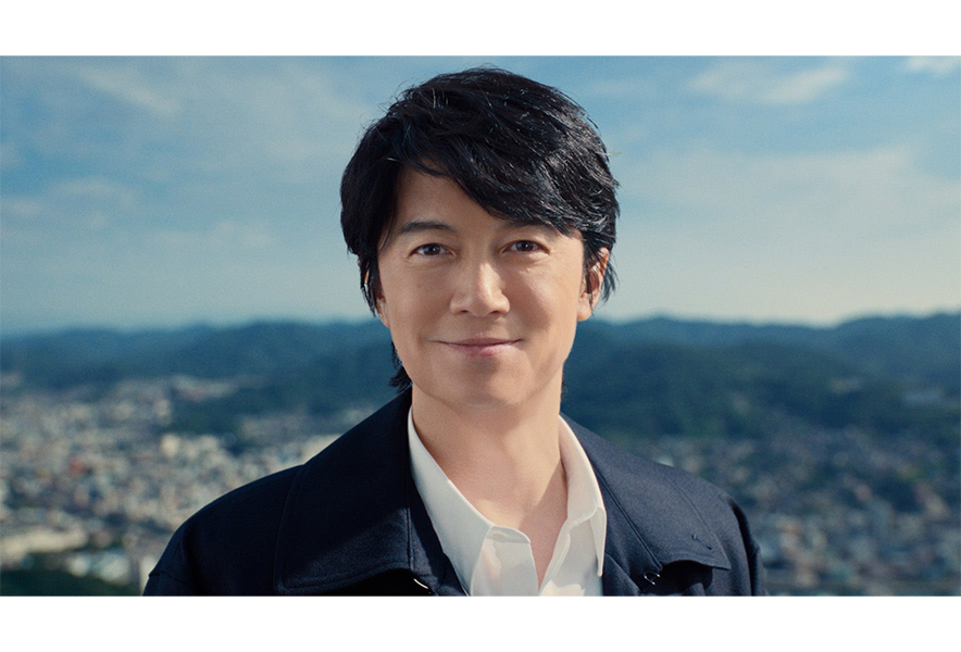福山雅治がナビゲート｜長崎スタジアムシティ新CM「NAGASAKI＋NEW」12