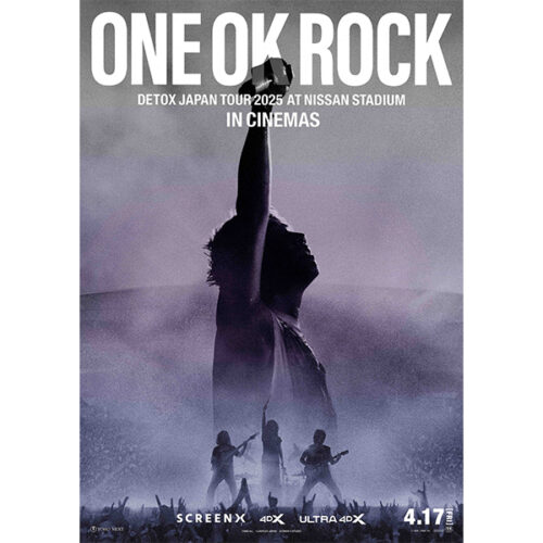 映画『ONE OK ROCK DETOX JAPAN TOUR 2025 AT NISSAN STADIUM IN